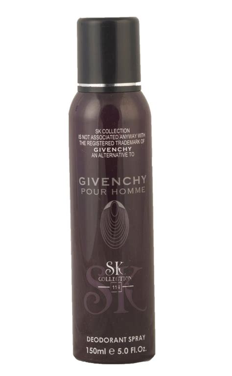 givenchy deodorant bottle.